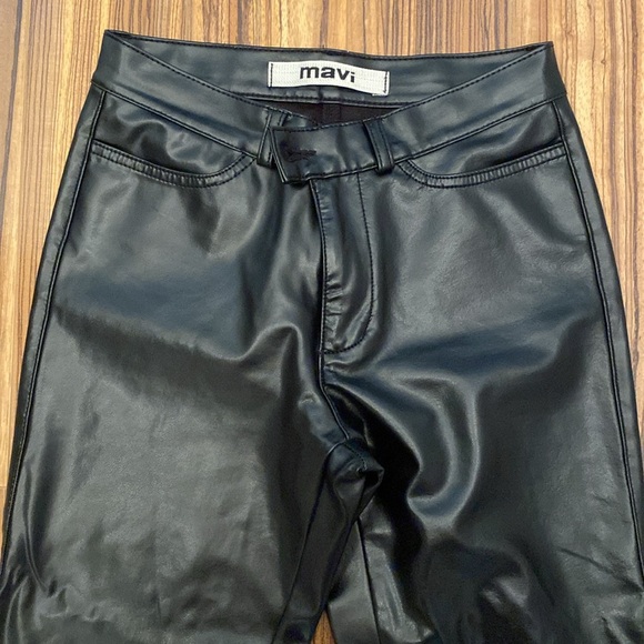 Mavi Capri faux leather pants - Picture 12 of 15